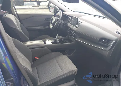 2021 Nissan Rogue S Fwd from USA, damaged, VIN JN8AT3AA8MW011601